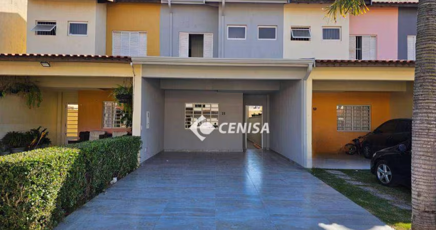 Casa com 3 quartos à venda, 110 m² - Jardim Tropical - Indaiatuba/SP