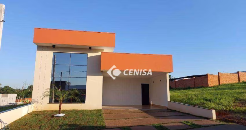 Casa com 3 suítes à venda, 162 m² - Condomínio Park Gran Reserve - Indaiatuba/SP