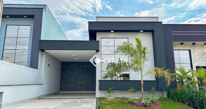 Casa com 3 suítes à venda, 137 m² - Park Gran Reserve - Indaiatuba/SP