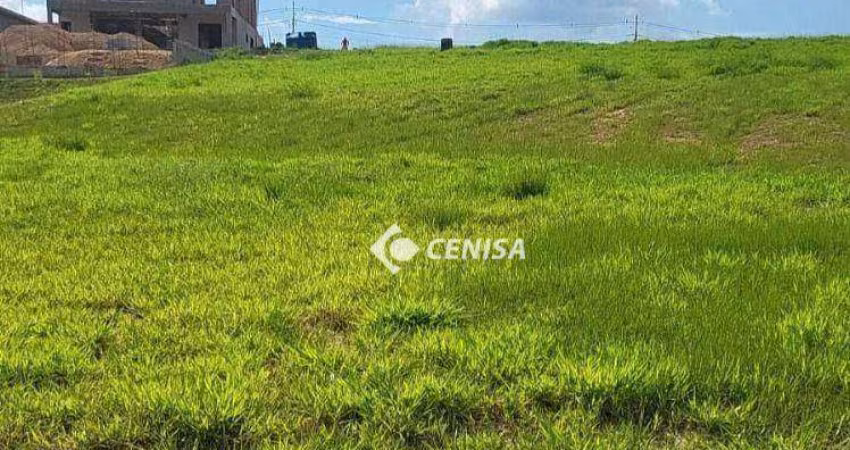 Terreno à venda, 1200 m² - Condomínio Quintas da Terracota - Indaiatuba/SP