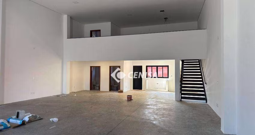 Galpão para alugar, 250 m² - Jardim Santa Cruz - Indaiatuba/SP