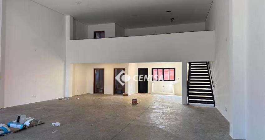 Galpão para alugar, 250 m² - Jardim Santa Cruz - Indaiatuba/SP