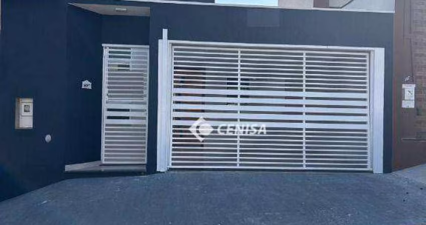 Casa com 3 quartos à venda, 92 m² por R$ 670.000 - Jardim Residencial Nova Veneza - Indaiatuba/SP