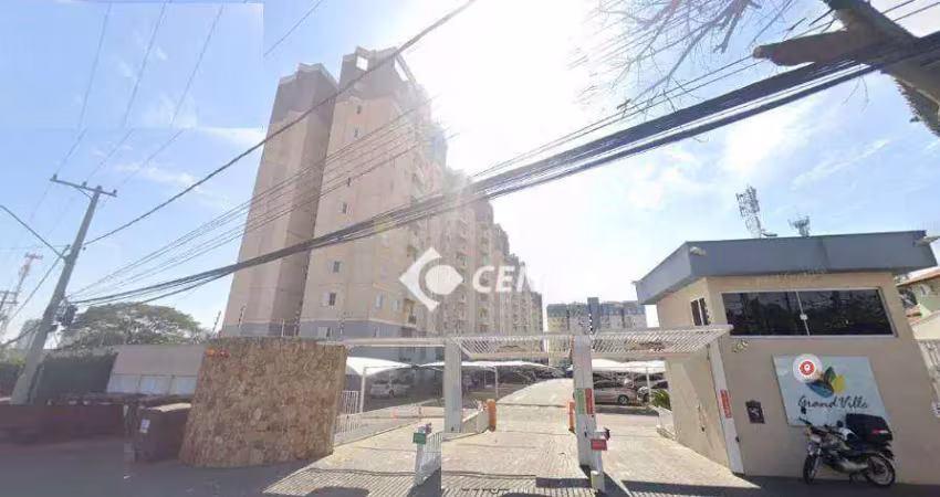 Apartamento com 3 quartos à venda, 63 m² por R$ 450.000 - Condomínio Grand Ville - Indaiatuba/SP