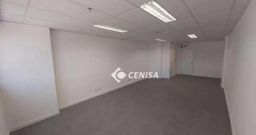 Sala para alugar, 42 m² - condomínio sky towers office - indaiatuba/sp