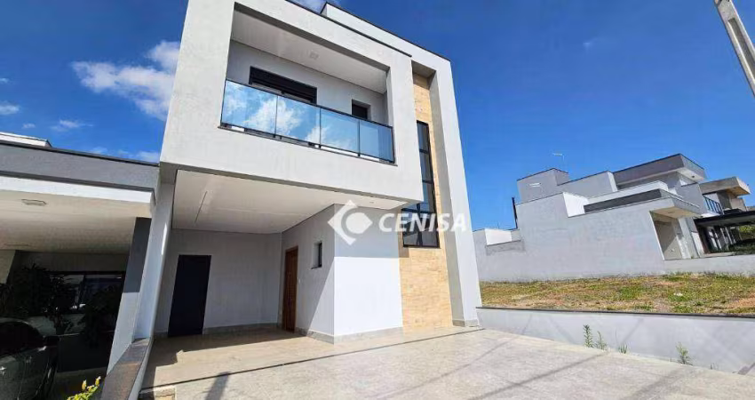 Casa com 3 quartos, 198 m² - venda ou aluguel - Condomínio Jardim Toscana - Indaiatuba/SP