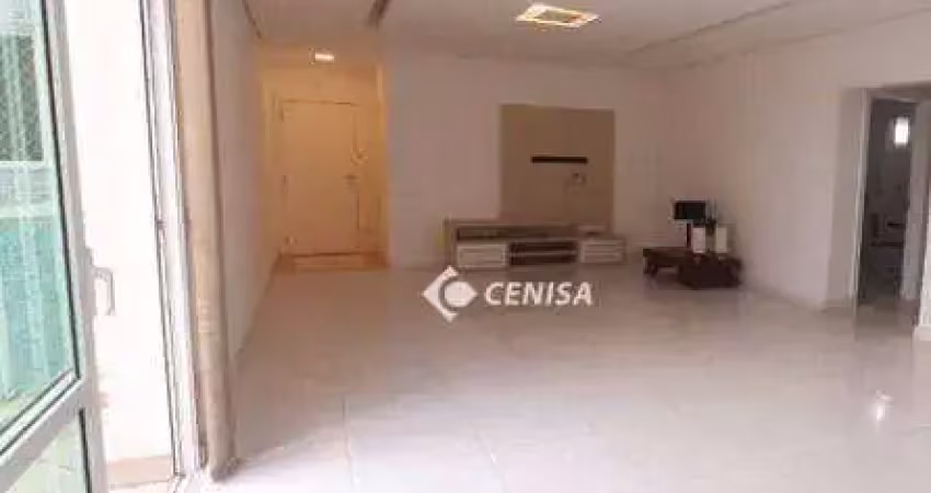 Apartamento com 3 suítes para alugar, 172 m² - vila sfeir - indaiatuba/sp