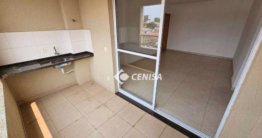 Apartamento com 3 quartos, 82 m² - aluguel - Vila Teller - Indaiatuba/SP