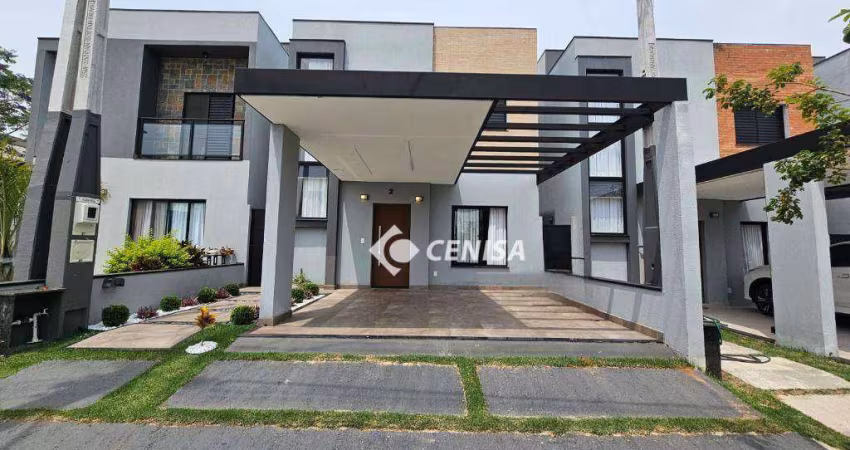 Casa com 3 quartos à venda, 127 m² - Jardim Park Real - Indaiatuba/SP