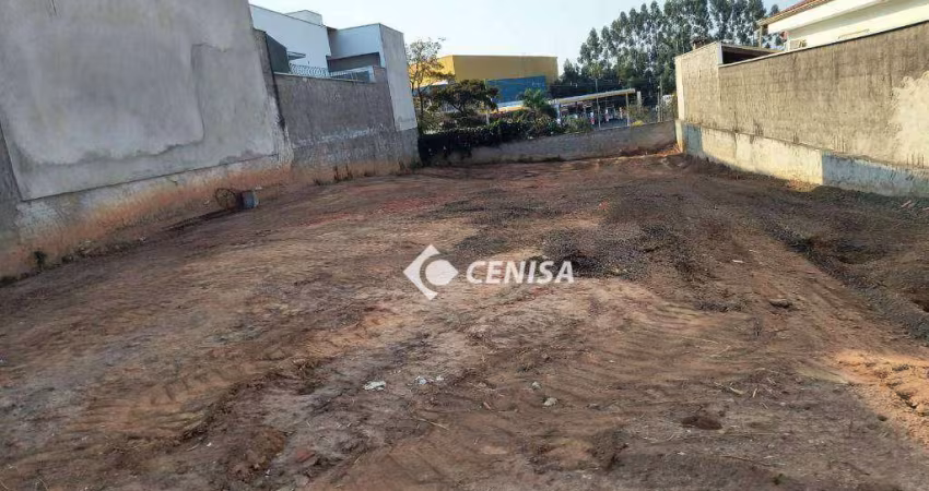 Terreno à venda, 360 m² - Jardim Celani - Salto/SP
