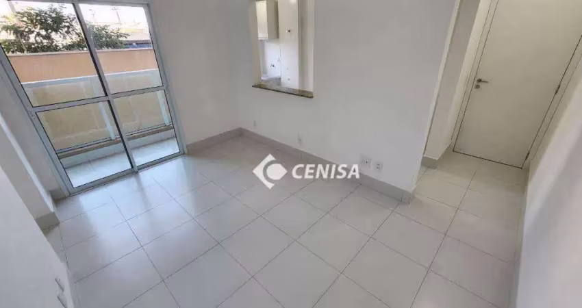 Apartamento com 3 quartos, 62 m² - venda ou aluguel - Condomínio Reserva Vista Verde - Indaiatuba/SP