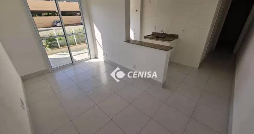Apartamento com 2 quartos, 63 m² - venda ou aluguel - condomínio reserva vista verde - indaiatuba/sp