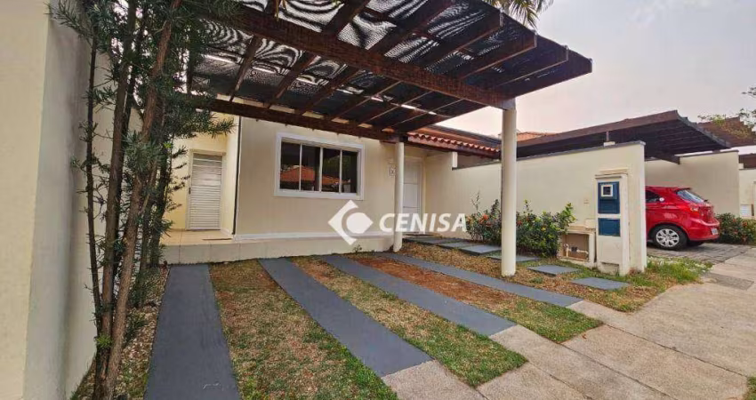 Casa com 3 quartos à venda, 85 m² - Condomínio Vila Formosa - Indaiatuba/SP