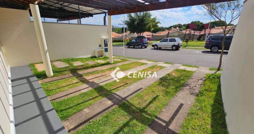 Casa com 3 quartos, 71 m² - Condomínio Vila Formosa - Indaiatuba/SP