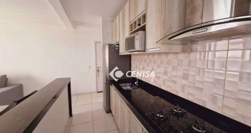 Apartamento com 3 quartos à venda, 69 m² por R$ 490.000 - Condomínio Belvedere - Indaiatuba/SP