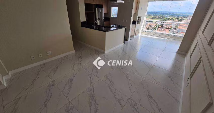 Apartamento com 2 quartos para alugar, 82 m²- Condomínio Sky Towers Home - Indaiatuba/SP
