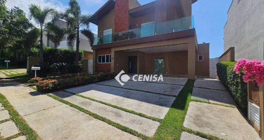 Casa com 4 quartos à venda, 345 m² - Condomínio Santa Clara - Indaiatuba/SP