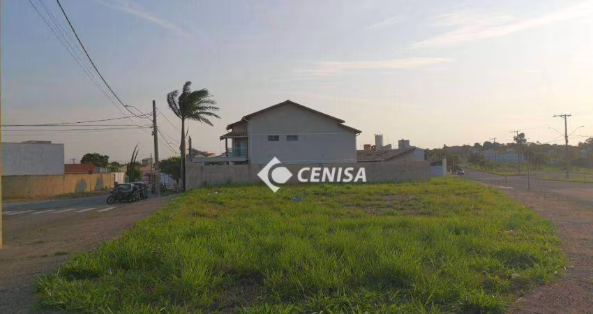 Terreno à venda, 250 m² - Jardim Bela Vista - Indaiatuba/SP