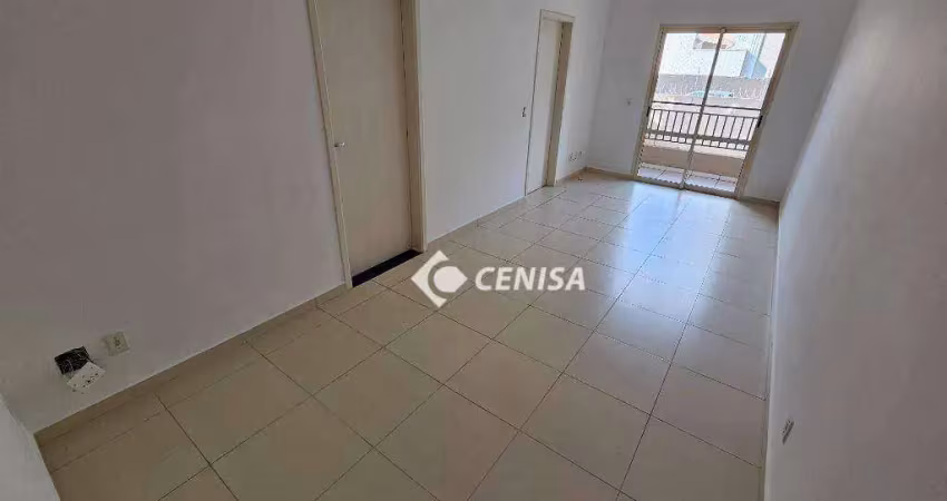 Apartamento com 2 quartos, 71 m² - venda ou aluguel - Centro - Indaiatuba/SP
