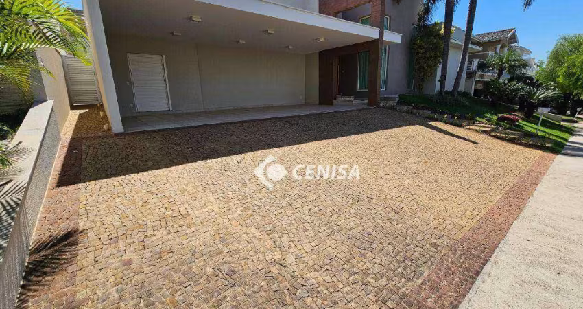 Casa com 3 quartos 367 m² - venda - Condomínio Amstalden Residence - Indaiatuba/SP