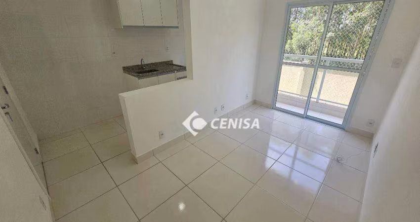 Apartamento com 2 quartos para alugar, 51 m² - Vila Inglesa - Indaiatuba/SP