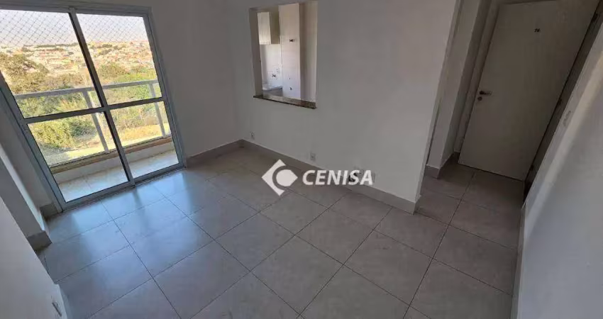 Apartamento com 3 quartos à venda, 63 m²- Jardim Santiago - Indaiatuba/SP