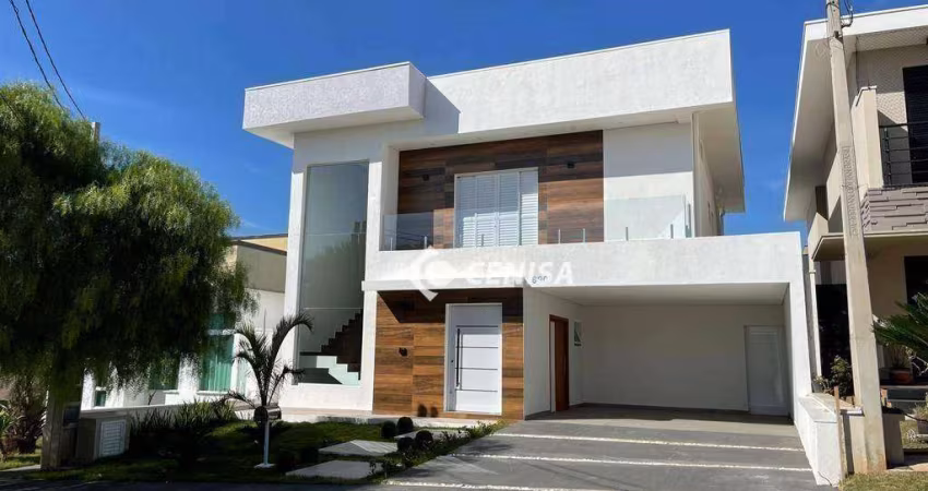 Casa com 3 quartos, 245 m² - venda por R$ 2.022.000 ou aluguel por R$ 10.378/mês - Condomínio Alto de Itaici - Indaiatuba/SP