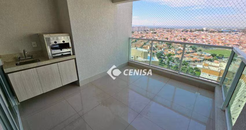 Apartamento com 3 dormitórios à venda, 90 m² por R$ 980.000,00 - Condomínio Le Jardin - Indaiatuba/SP