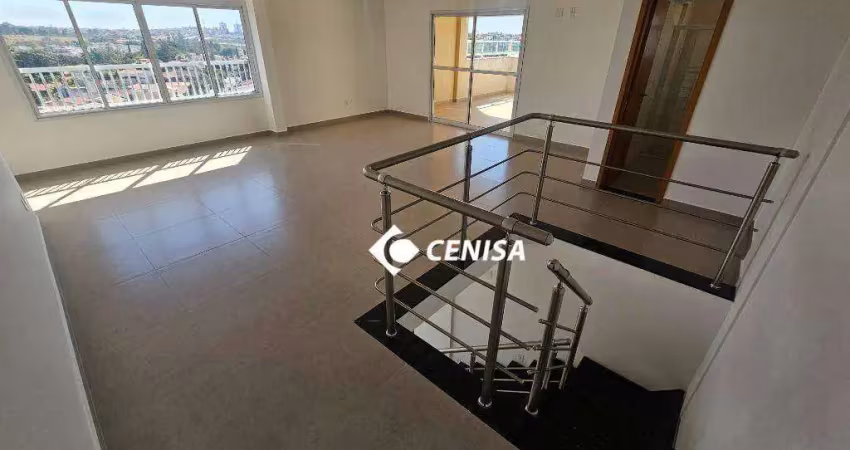 Cobertura com 3 quartos, 163m² - venda ou aluguel - vila teller - indaiatuba/sp