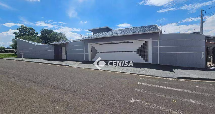 Casa com 3 quartos à venda, 236 m² - Jardim Regente - Indaiatuba/SP