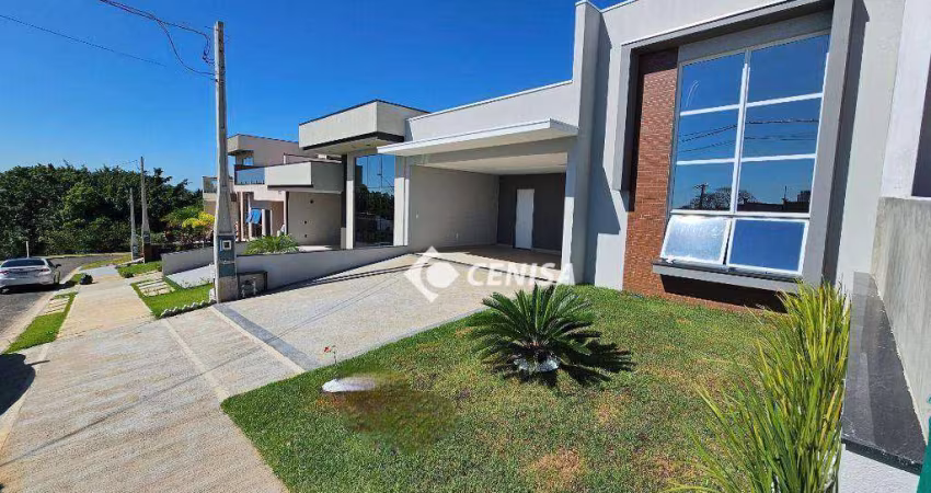 Casa com 3 quartos à venda, 188 m² - Condomínio Jardins Di Roma - Indaiatuba/SP
