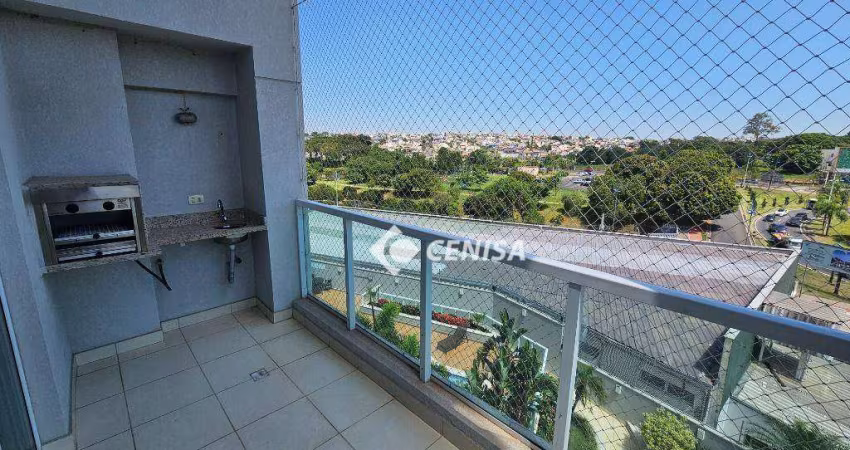 Apartamento com 2 quartos, 74 m² - venda ou aluguel - Vila Sfeir - Indaiatuba/SP