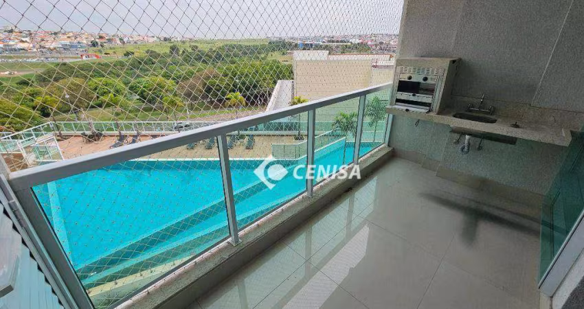 Apartamento com 3 quartos, 86 m² - venda ou aluguel - Condomínio Le Jardin - Indaiatuba/SP