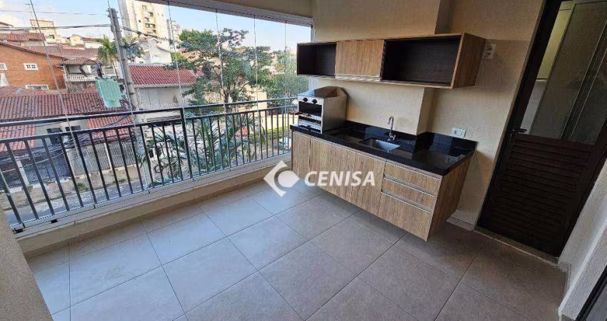 Apartamento com 3 quartos para alugar, 104 m² - Condomínio The Park View - Indaiatuba/SP