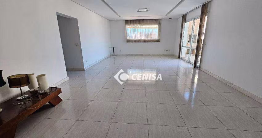 Apartamento com 4 quartos para alugar, 172 m² - Vila Sfeir - Indaiatuba/SP