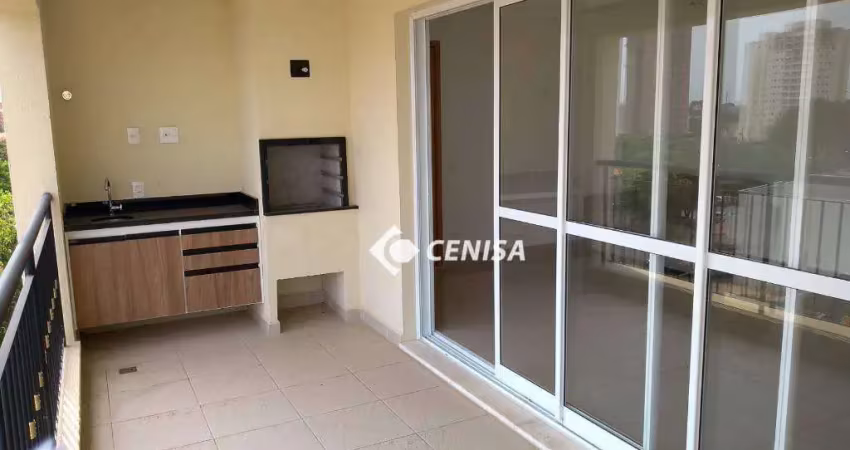 Apartamento com 3 quartos para alugar, 116 m² - Le Chateau Frontenac - Indaiatuba/SP