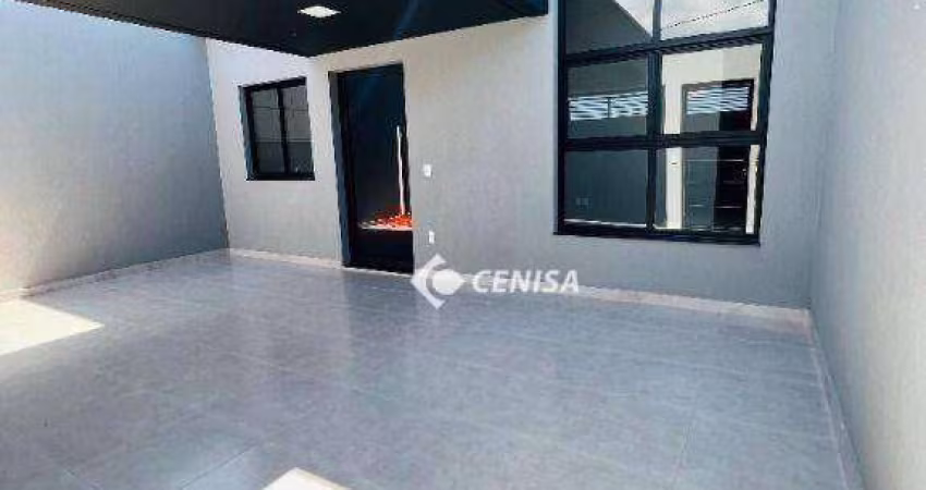 Casa com 2 quartos à venda, 87 m² por R$ 555.000 - Jardim das Araras - Indaiatuba/SP