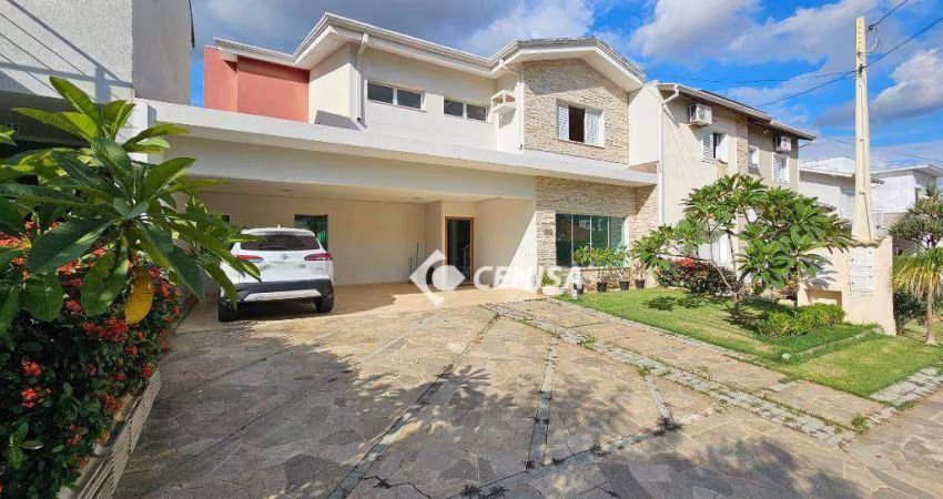 Casa com 4 quartos, 305 m² - venda ou aluguel - Condomínio Portal dos Ipês - Indaiatuba/SP