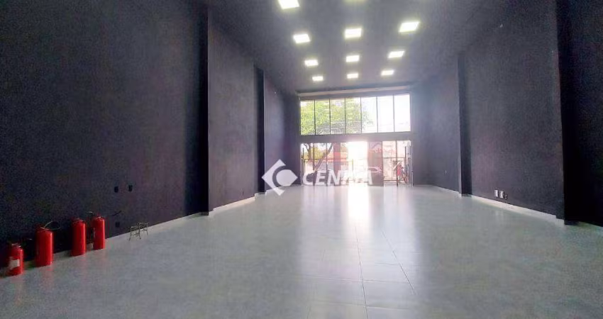 Salão para alugar, 350 m² - Jardim Califórnia - Indaiatuba/SP