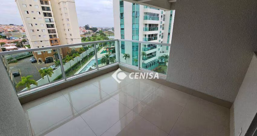 Apartamento com 3 quartos, 90 m² - venda por R$ 996.000 ou aluguel por R$ 5.234/mês - Condomínio Le Jardin - Indaiatuba/SP