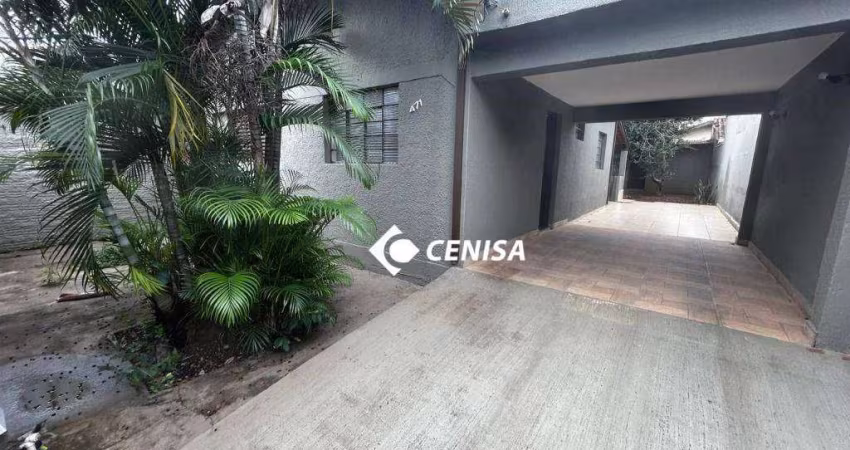 Casa com 2 quartos para alugar, 110 m² por R$ 3.934/mês - Vila Brizzola - Indaiatuba/SP