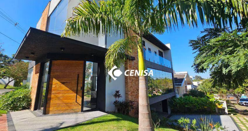 Casa com 4 quartos à venda, 447 m² - Condomínio Santa Clara - Indaiatuba/SP