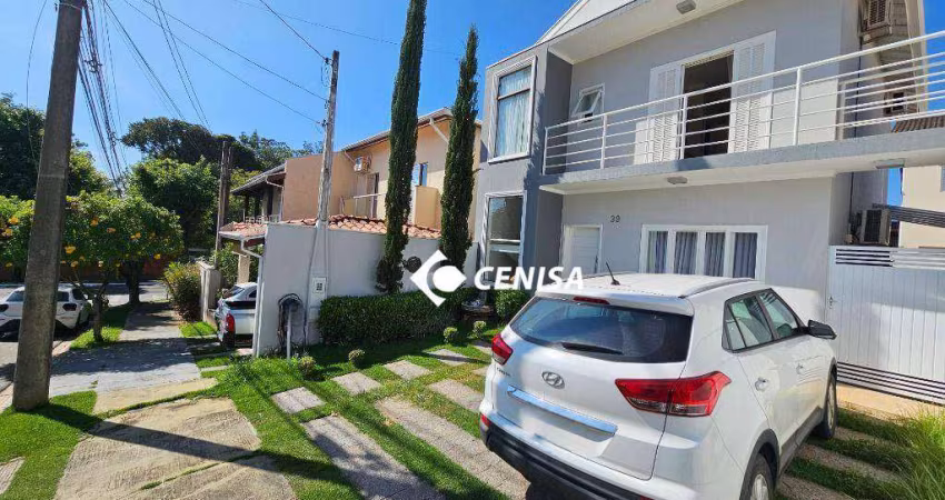 Casa com 3 quartos à venda, 160 m² - Condomínio Villaggio di Itaici - Indaiatuba/SP