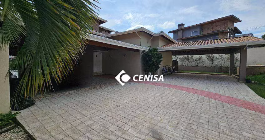 Casa com 3 quartos, 450 m² - venda ou aluguel - condomínio terras de itaici - indaiatuba/sp