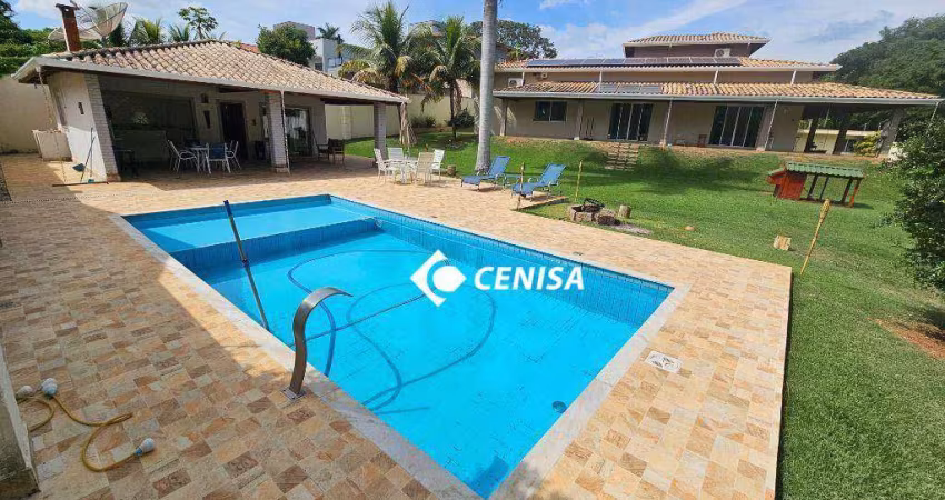 Casa com 3 quartos, 450 m² - venda ou aluguel - Condomínio Terras de Itaici - Indaiatuba/SP