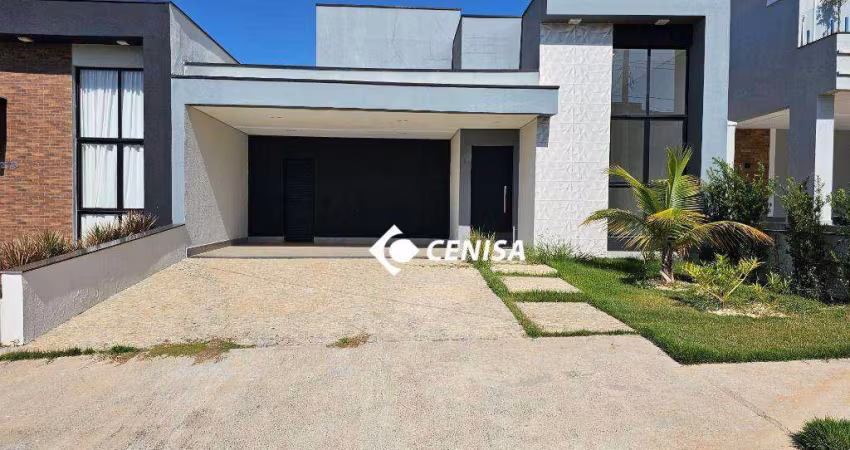 Casa com 3 quartos à venda, 188 m² - Condomínio Piemonte - Indaiatuba/SP