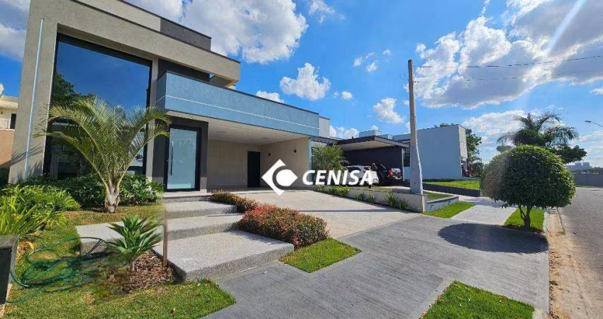 Casa com 3 quartos à venda, 202 m² - Condomínio Piemonte - Indaiatuba/SP