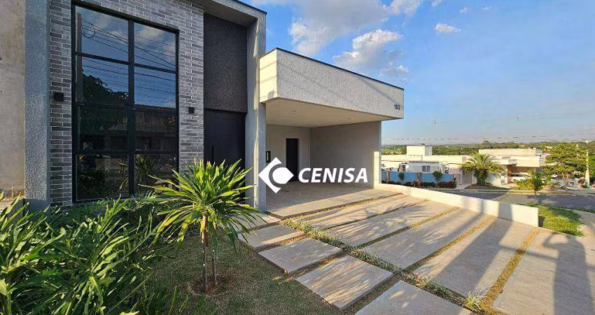 Casa com 3 quartos à venda, 195 m² - Condomínio Piemonte - Indaiatuba/São Paulo