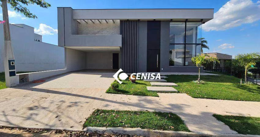 Casa com 3 quartos à venda, 210 m² - Condomínio Piemonte - Indaiatuba/SP