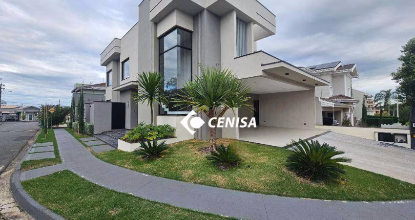 Casa com 3 quartos à venda, 285 m² - Condomínio Villa Romana - Indaiatuba/SP